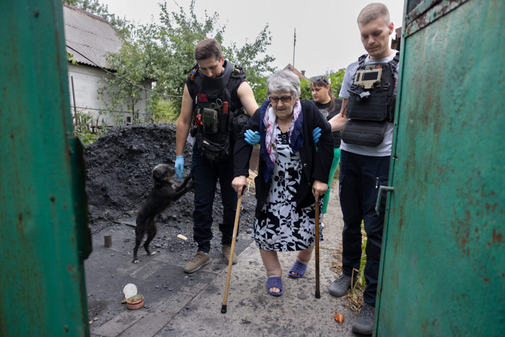 Шведський фотограф долучився до евакуації на Покровському напрямку | БФ «Схід SOS», картинка №3